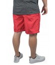 Short Bermuda Plus Size Butu Biru Extra Grande Cores Vermelho